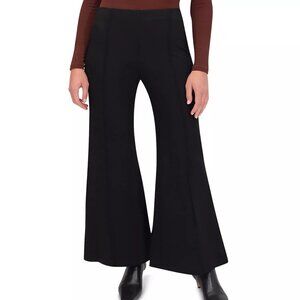 99$ Bagatelle Ponte Wide Leg Pull On Pants High Rise Women's Size XS Black